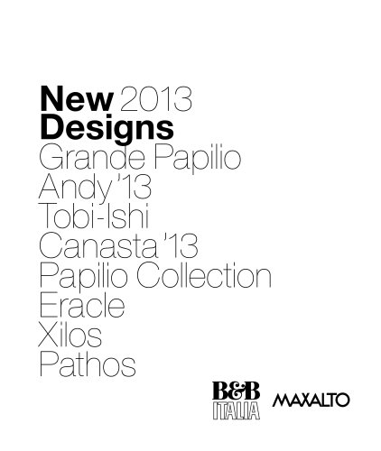 NEWS 2013 Designs