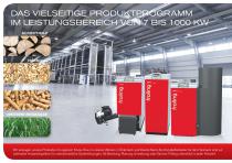 Prospekt Produktprogramm 7-1000 kW - 4