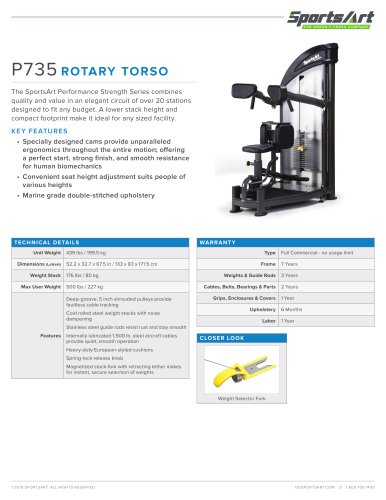 P735 ROTARY TORSO