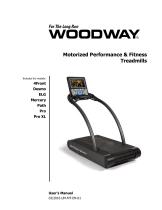 UM-MT-EN-01 Woodway Motorized User's Manual