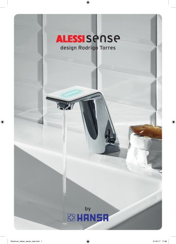 ALESSI Sense by HANSA