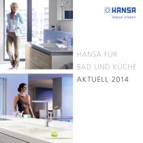 HANSA FÜR BAD UND KÜCHE AKTUELL 2014 - 1