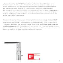 HANSA FÜR BAD UND KÜCHE AKTUELL 2014 - 3