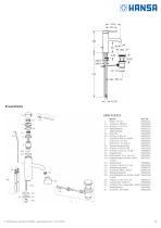 HANSADESIGNO WASCHTISCHBATTERIE - 2