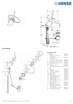 HANSAMURANO WASCHTISCHBATTERIE - 2