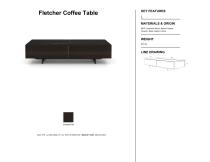 Fletcher Coffee Table