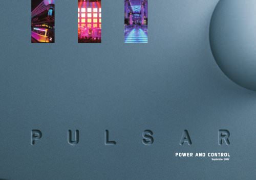 PULSAR POWER AND CONTROL