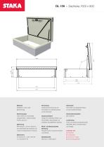 Flachdachausstiege Produktdokumentation - 12
