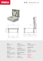 Flachdachausstiege Produktdokumentation - 9