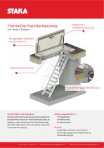 Produktdokumentation ThermoTop mit Alutreppe - 1