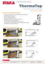 Staka Flachdachausstiege - Produktdokumentation - 7