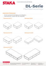 Staka Flachdachausstiege - Produktdokumentation DL-Serie Flachdachausstiege - 4
