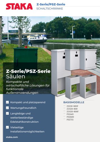 Staka Z-Serie-PSZ-Serie Edelstahlsaulen