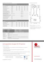 First Solar PV-Module der Serie FS 2 - 2