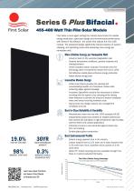 Series 6 Plus Bifacial Datasheet - US