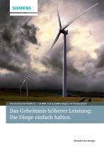 Die Siemens D3-Plattform - 3,0-MW- und 3,2-MW-Anlagen mit Direktantrieb - 1