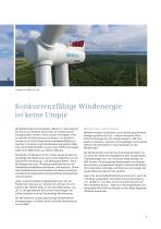 Die Siemens D6-Plattform ? 6,0-MW-Windenergieanlagen mit Direktantrieb - 3