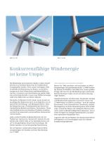 Die Siemens G2-Plattform - 2,3-MW-Windenergieanlage mit Getriebe - 3