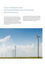 Die Siemens G2-Plattform - 2,3-MW-Windenergieanlage mit Getriebe - 4