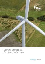 Siemens Gamesa 5.X Enhanced performance