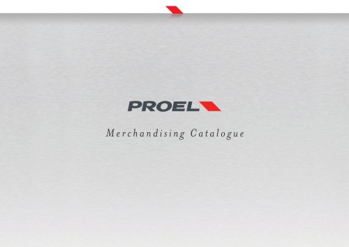 Merchandising Catalogue