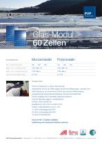 Glas-Modul 60Zellen - 1