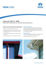 Colorcoat®SDP 35 - RWG