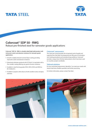 Colorcoat SDP 50