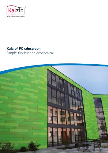 Kalzip® FC rainscreen