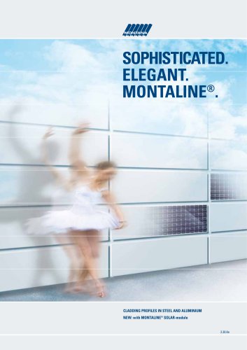 SOPHISTICATED. ELEGANT. montaline®.