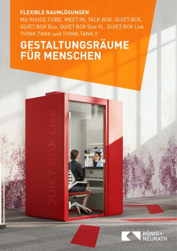 FLEXIBLE RAUMLÖSUNGEN
