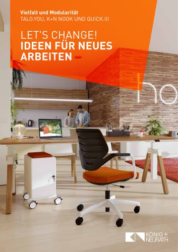 IDEEN FÜR NEUES ARBEITEN
