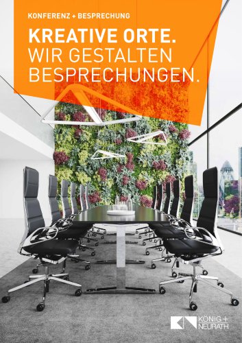 Konferenz + Besprechungen