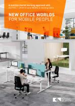 NEW OFFICE WORLDS FOR MOBILE PEOPLE