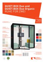 QUIET.BOX Duo und QUIET.BOX Duo Organic-1