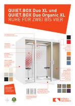 QUIET.BOX Duo XL und QUIET.BOX Duo Organic XL-1