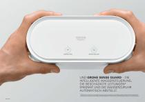 GROHE Sense and GROHE Sense Guard - 12