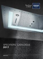 SPECIFIERS’ CATALOGUE 2017