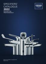 SPECIFIERS CATALOGUE 2022