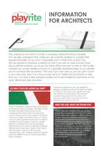 Specifying Synthetic Surfaces for Architects