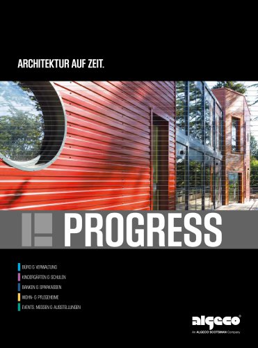 ARCHITEKTUR AUF ZEIT. PROGRESS