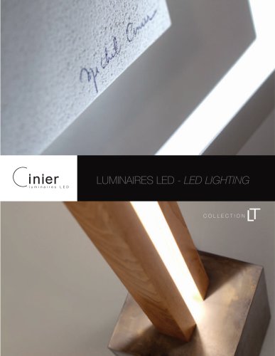 LUMINAIRES LED - LED LIGHTING