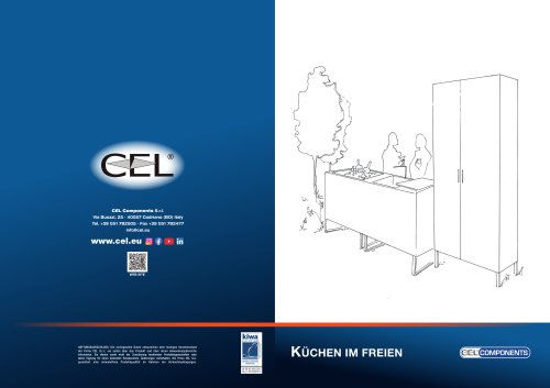 Außenküchen aus Corian