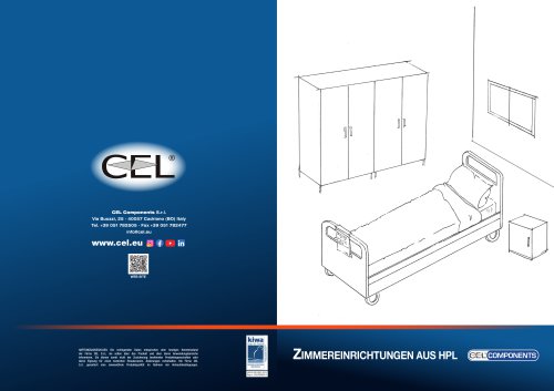 Möbel für den Gesundheitssektor