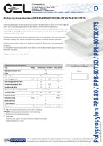 Polypropylenwaben - 1
