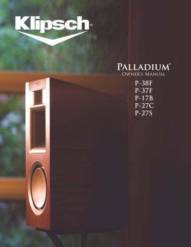 Palladium Line Manual