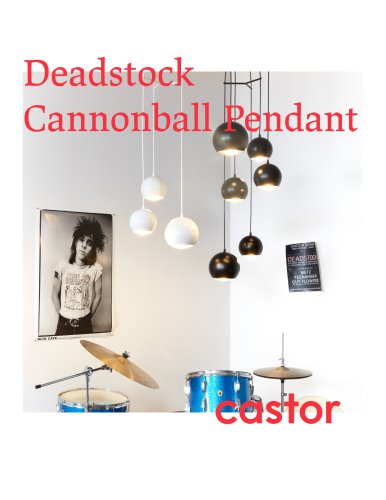 Deadstock Cannonball Pendant