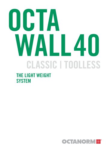 OCTAwall 40