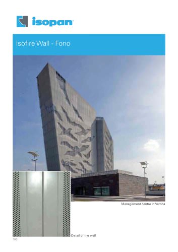 Isofire wall - fono