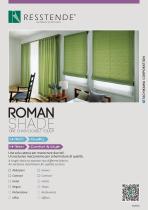 Roman Shade_one chain double touch